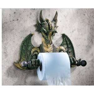  13 Cute Gothic Sculptural Dragon Decorative Bathroom 