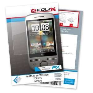  atFoliX FX Clear Invisible screen protector for HTC Tattoo 