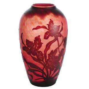 Meyda Tiffany Victorian Floral Art Glass Nouveau Novelty Lamp  14144