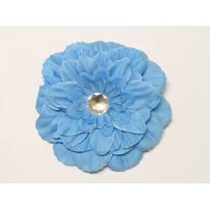   Large Peony Flower Hair Clip Hair Accessories For All Ages: Beauty