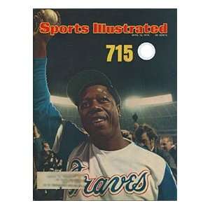  Hank Aaron April 15, 1974 Sports Illustrated: Sports 