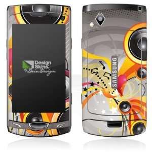  Design Skins for Samsung Wave II S8530   Play it loud 
