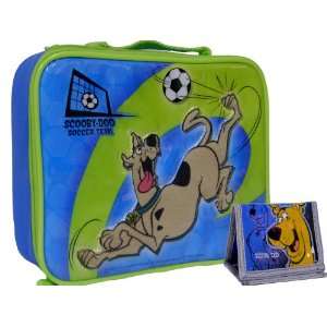  Scooby doo Insulated Lunch Box Blue & Wallet: Sports 