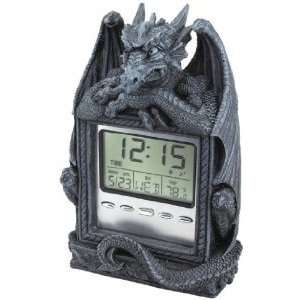   Statue Sculpture Time Lcd Alarm Clock:  Home & Kitchen