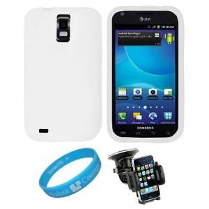  Protective Silicone Skin Cover for T Mobile Samsung Galaxy S 