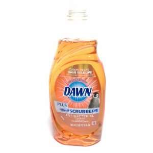  Dawn Plus Power Scrubbers Antibacterial Hand Soap Orange 