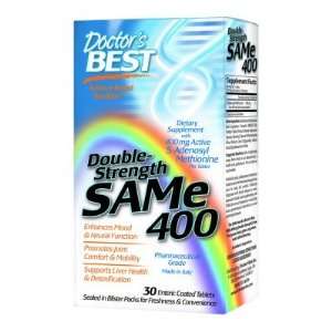  Best  SAMe 400, Double Strength, 30 tablets
