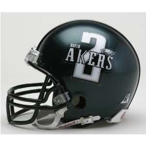 David Akers #2 Philadelphia Eagles Miniature Replica NFL Helmet w/Z2B 