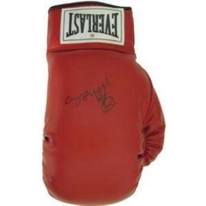 Sam Peter autographed Boxing Glove:  Sports & Outdoors