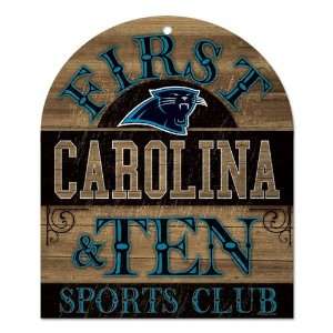  NFL Carolina Panthers Sign Sports Club: Sports & Outdoors