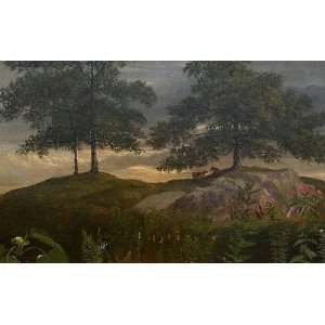  Hand Made Oil Reproduction   Albert Bierstadt   24 x 16 