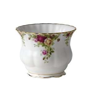Royal Albert Old Country Roses Small Planter  Kitchen 