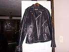 Vintage Harley AMF Police leather jacket , Horsehide ?