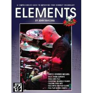  Alfred Elements Drum Set Book & CD: Musical Instruments