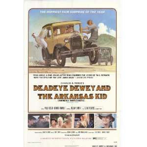  Deadeye Dewey and the Arkansas Kid Movie Poster (11 x 17 