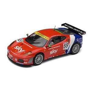  Scalextric   Ferrari F430 GT2, DPR Slot Car (Slot Cars 