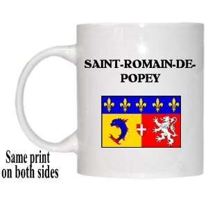  Rhone Alpes, SAINT ROMAIN DE POPEY Mug 