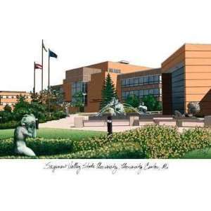  Saginaw Valley State University Poster Print: Home 