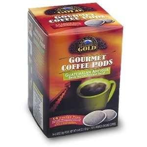 Black Mountain Gold Decaf Guatemalan Antigua 14 Coffee Pods:  