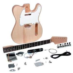  Saga TC 10 T Style Electric Guitar Kit: Musical 