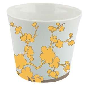   Raynaud Ombrages 3.1 in Candle Pot Yellow