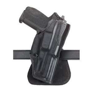 Safariland 5181 Paddle Holster, Plain, Black, RH, Glock 17/22:  