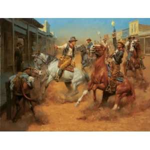  Andy Thomas   Our Grand Entrance Canvas Giclee