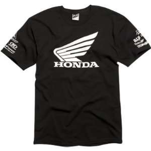  Fox Racing Honda Factory Tee Black S: Automotive