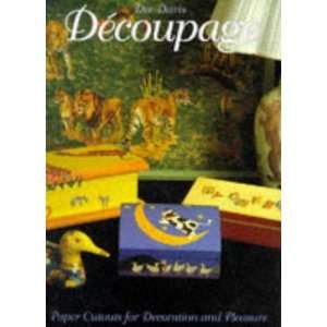   Cutouts for Decoration and Pleasure [Hardcover] Dee Davis Books