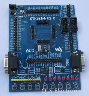 STK169+ Development Board kit for ATMEL AVR ATMEGA169  