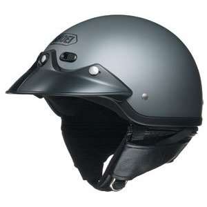    Shoei ST Cruz Motorcycle Helmet   Matte Deep Grey Large Automotive
