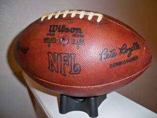   OFFICIAL WILSON NFL PETE ROZELLE LEATHER FOOTBALL ANTIQUE  