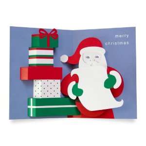 Santas List by Robert Sabuda, Pop Up Boxed Holiday Christmas Greeting 