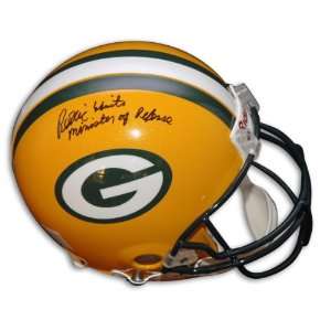     with Minister of Defense Inscription   Autographed NFL Helmets