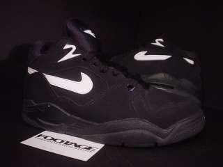 2003 Nike Air Bound BLACK WHITE ROYAL BLUE Sz 7.5 6  