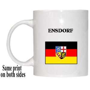  Saarland   ENSDORF Mug 