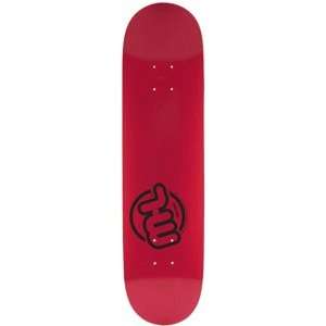  Mini Logo Skateboard Deck 143 K   12s 7.375 X29.37 (Red 