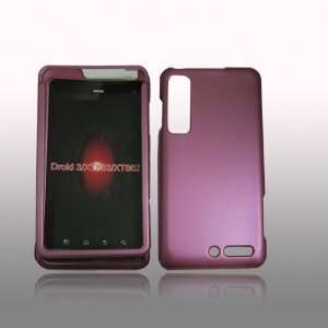  Motorola DROID X3/XT862 smartphone Rubberized Hard Case 
