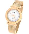 Skagen 107SRRD Mother of pear​l Round Dial Rose gold tone metal 