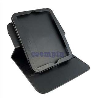 360° Rotating Folio Leather Stand Cover Case w/ Screen Protector for 