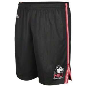  Northern Illinois Huskies adidas Black Lacrosse Short 