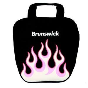  Dyno Single Pink Flame Bowling Bag: Sports & Outdoors