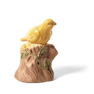  Foreside Bird Figurine, Yellow