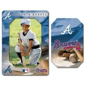    MLB Atlanta Braves Magnet   Die Cut Vertical: Sports & Outdoors