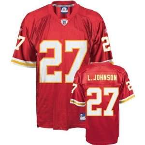  Larry Johnson #27 Kansas City Chiefs 2008 NFL Replica 