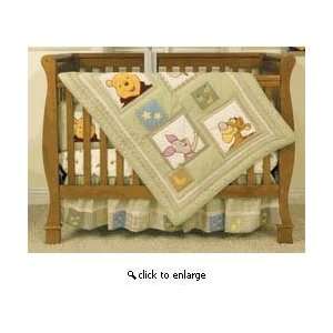  Pooh Forever Friends 4 Piece Crib Bedding Set Baby