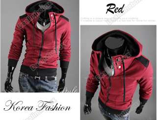  Designed Coat Jacket Pure Color With Adjustable Rope Fashion  