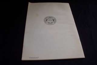 1962 Dover NJ National Union Bank Souvenir Book  