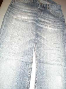 Lee Denver Mens Flare Jeans Bootcut 32x33 517 D40  