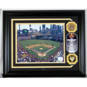MLB 2006 All Star Game Photo Mint with Authenticated Infield Dirt 